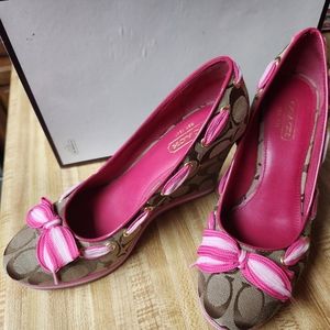 Coach shoes 10 med